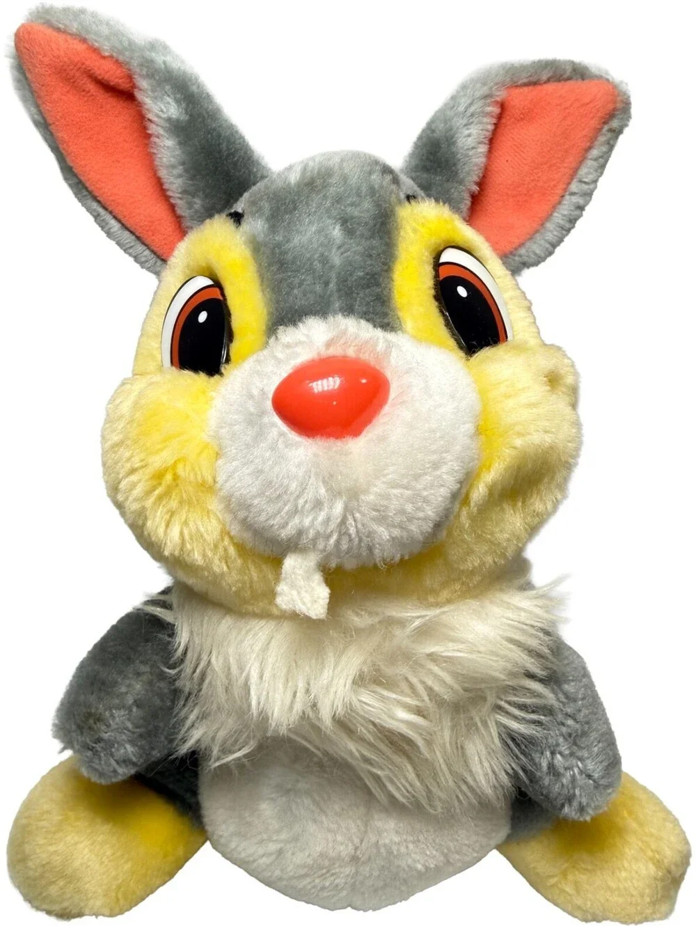 Vintage 1980s Disneyland Walt Disney World Thumper Rabbit 9” Plush From 